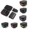 45 Bottles Essential Oil Case Carrying Holder Perfume Oil Nail Polish Organizer Storage Bag Portable Travel Storage Box C0116254Z