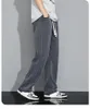 Pantalons pour hommes Lyocell Jeans Ultra-Mince Respirant Droite Lâche Pantalon Décontracté D'été Style Coréen Hommes Américain