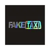 Adesivi per auto Divertente Fake Taxi Sticker Faketaxi Decal Emblem Vinile autoadesivo Drop Delivery Cellulari Motociclette Accessori esterni Dh50Z