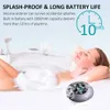 Draagbare luidsprekers Douche Bluetooth-luidspreker Waterdichte draagbare badkamer Doucheluidspreker met microfoon Display R230727