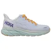 2023 Hoka Shoes Hokas Bondi 8 Clifton 9 Running Shoe Men Women Black White Blanc de Blanc Peach Whip Mens Trainers Outdoor Sports Sneakers