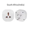 Smart Power Plugs SIXWGH WIFI Presa di corrente Presa di corrente Adattatore Tuya Timing Electronic Socket Smart life APP Telecomando wireless Alexa Presa di corrente HKD230727