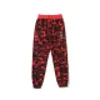 Nuovi pantaloni con marchio A Bathing A Ape Youth Camo Print Co