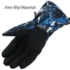 Gants de ski 30 degrés hommes femmes garçon fille enfants gants de ski Snowboard Moto Hiver Ski Escalade Neige Imperméable 230726