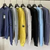 22SS MEN ONE LENSKI KULARIE BAKIETS BAKIETS Casual Lon Rleeve Skoczaki desiner cp top bluza męska kaptur o-dock pullover s4