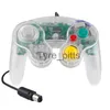 Joysticks de controladores de jogo para nintend switch NGC com fio Gamepad GC Joystick para Gamecube Controller Wiiu Wii Vibration Gaming para jogar jogos clássicos x0727