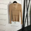 Sexy V Neck Sweaters Tees Females Knit Tops Button Cardigan T Shirt Khaki Long Sleeve Womens Sweaters Elastic Plus Tees Clothing