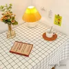 Toalha de mesa estilo toalha de mesa de alta qualidade restaurante toalha de quarto mesa toalha de mesa bonito padrão de frutas prática pano de piquenique R230727