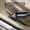 カフェルコードレスハンドヘルドバキュームクリーナー：超軽量の強力な吸引 - ホームカークリーニングに最適です！