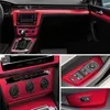 För Volkswagen VW Passat B8 2017-2019 Interior Central Control Panel Door Handtag 3D 5D Kolfiberklistermärken Dekaler Bilstyling AC253S