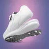 Outros produtos de golfe Sapatos de golfe à prova d'água PGM Sapatos esportivos femininos Leves com fivela cadarço Tênis respirável antiderrapante XZ179 HKD230727