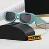 Gafas de sol de diseño clásico Gafas de playa para hombre Gafas de sol de verano Ángulo de mujer Lente de marco colorido de la marca de lujo Palm
