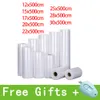 Bags Vacuum Sealer Bags for Food Bag Empty Packaging Roll Vacum Vaccum Storage Rolls Sealed Packed Kitchen Appliance Parts Home