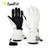 Guanti da sci Coolfit Uomo Donna Guanti da sci Guanti invernali ultraleggeri impermeabili Guanti da snowboard Guanti da motociclista Guanti antivento da neve HKD230727