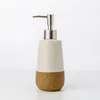 Fabryka dostawca Amazon Etsy ręcznie robione akcesoria łazienkowe szkła ceramiczne mydło do mydła do mydła naczyń dyszek szamponowa pompa balsamowa j3321