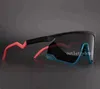 BXTR OO9280 lunettes UV400 lunettes de vélo hommes femmes sports de plein air lunettes de cyclisme lunettes de soleil de vélo lunettes d'équitation polarisées 3 lentilles avec étui