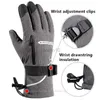 Ski Gloves LOCLE Touch Screen Ski Gloves Men Women Warm Windproof Riding Hiking Skiing Skateboard Snowboard Gloves Snowmobile Gloves HKD230727