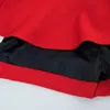 Vestidos 2020 nova irregular babados sereia saia feminina negócios profissional usar saia de cintura alta saia curta quadril preto vermelho