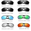 Zonnebril 2023 Luxe Gepolariseerde Mannen Vissen Anti-reflecterende Rijden Bril Vintage Sport Zonnebril UV400 Eyewear