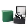 Boîtes d'emballage Montre en cuir Pu Boîte-cadeau Bijoux Bracelet Mallette de rangement avec oreiller amovible Affichage de la montre-bracelet Drop Delivery Office Sc Otqnj