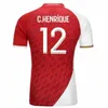 23 24 باسم Monaco Soccer Jerseys Mbappe #29 Falcao #9 Bernardo #10 Fabinho #2 2023 2024 Home Ben Yedder Volland Boadu Jean Lucas Maillots Diop Henrique S-XXL