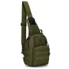 Sacs de plein air Tactique Militaire Sac À Bandoulière 800D Étanche Oxford Petite Poitrine Sport Sling Sac À Dos pour La Chasse Randonnée Camping 230726