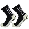 Sportsocken 12 Paar Fußballsocken Herren- und Damensportsocken Rutschfeste Silikonunterseite Fußball-Baseballsocken Rugby-Socken 230726