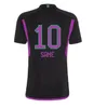 23 24 Jersey de futebol Sane 2023 2024 Camisa de futebol Goretzka Gnabry Camisa de Futebol Men Kits Kits Kimmich Fã