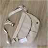 Borse da esterno Borse da esterno Ll Festival Bag Donna Shoder con cinturino regolabile Yoga Cerniera idrorepellente Crossbody Drop Delivery Sport all'aperto Dhekh Z230728