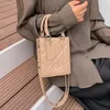 Brand 24SS Messenger Bags New Women's Classic Old Flower Handbag Mini One Counter Crossbody Bag Qin Bag Qin