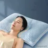 Kudde/dekorativ ny cool känsla is rayon sommarvård för nacken och ryggraden kylande andningsbar sömn