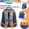 School Bags BIkab Style School Bags Boys Astronautr Backpack School Bookbag for Boys Kids School Dinosaurs Kawaii Backpack Kids Backpack 230727