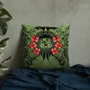 Almofada/estojo decorativo personalizável medalhão havaiano para decoração de casa com flor de hibisco estojo R230727