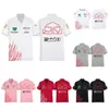 T-shirt F1 pour hommes et femmes, Polo de course de formule 1, uniforme d'équipe de sport automobile, T-shirts surdimensionnés à la mode Harajuku F1310x, 2022