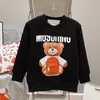 Świąteczne ubrania dla dzieci designer sweter dzieci bluzy dziecięce bluzy chłopców dziewczęta bluza maluchowe streetwear swobodny ubrania Hiphop luźne niedźwiedzie