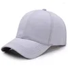 Casquettes de baseball Original classique profil bas coton chapeau hommes femmes casquette de Baseball papa réglable non construit plaine sport