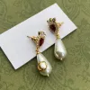 Pearl Armband Fashionörhängen smycken armband halsband smycken bröllop set