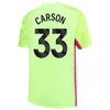 Espnsport 23 24 DE BRUYNE HAALAND Maillots de football pour hommes GREALISH ORTEGA MORENO CARSON BERNARDO FODEN Accueil À l'extérieur 3ème Maillot de football de gardien de but Uniformes adultes courts