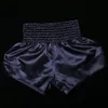 Krótkie spodenki Muay Thai Boks Pants Man Solid Kolor OEM Niestandardowe MMA Kickboxig Shorts Sports Fitness Walka z chwytaniem SANDA Odzież 230726