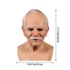 Party Maskers Another Me-The Elder Halloween Holiday Funny Cosplay Prop Supersoft Old Man Adult Mask Face Cover Creepy Decor241x