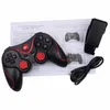 Contrôleurs de jeu Joysticks Mise à jour t3 Gamepad Joystick sans fil compatible Bluetooth 3.0 Android Gamepad Gaming Remote Control pour téléphone PC Tablet TV Box x0727