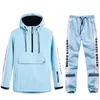 Andere Sportartikel Pullover Pullover Herren und Damen Schneeanzug Tragen Snowboard-Sets Winter Outdoor-Bekleidung Wasserdichtes Kostüm Skijacken Hosen 230726