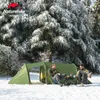 Tält och skydd Opalus 2 3 4 tält person vandringssäsong Ultralight Family Travel 20d Waterproof Camping 230726