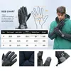 Ski Gloves Ski Gloves Motorcycle Waterproof Touchscreen Fleece Thermal Snowboard Snowmobile Men Women Winter Snow Bike Driving Hiking HKD230727