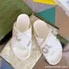 2023 sommer Neue Luxus Hochwertige Männer Und Frauen Paar Sandalen Outdoor Zweite Onkel Luxus Designer Marke Hausschuhe Echtes Leder tn Slide cci 2g