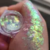 Body Glitter OPAL MULTICHROME FLAKES Red Green Color Shifting Rainbow Chameleon Eyeshadow Flakes Pigment 230726