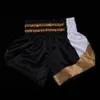 Krótkie spodenki Muay Thai Boks Pants Man Solid Kolor OEM Niestandardowe MMA Kickboxig Shorts Sports Fitness Walka z chwytaniem SANDA Odzież 230726