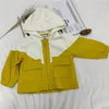 Tench coats DFXD Toddler Boys Spring Jacket Casual Children Outwear Long Sleeve Hooded Windbreaker Kids Clothes 17Yrs Trench Coat 230726