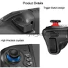 Kontrolery gier joysticks game joystick bez opóźnienia ergonomiczny projektowanie gier wbudowany 6-osiowy groe gier joystick rączka do przełącznika x0727