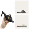 Luxury designer women Sandals Spring/Summer Sandals Choose from nine colors High heels 5.5cm flat heels 1.5cm. Size 35-43 with box